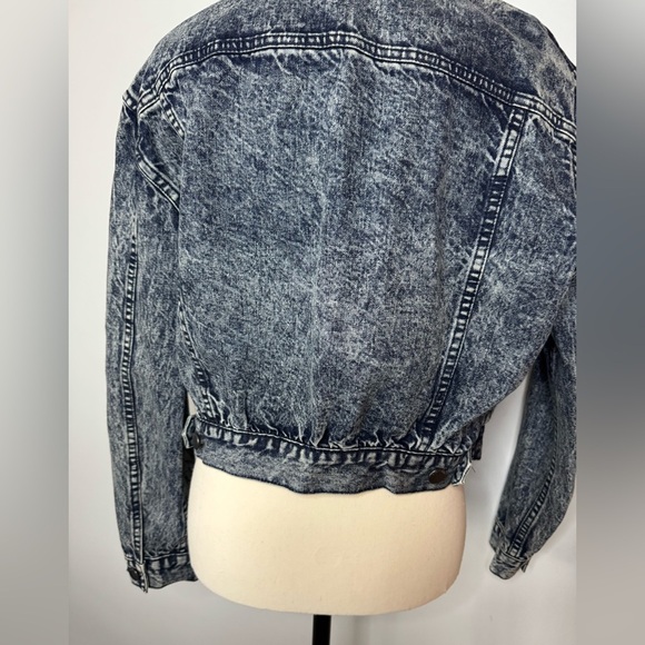 Alice + Olivia Embellished Crystal Denim Jacket β Size M - Picture 11 of 16